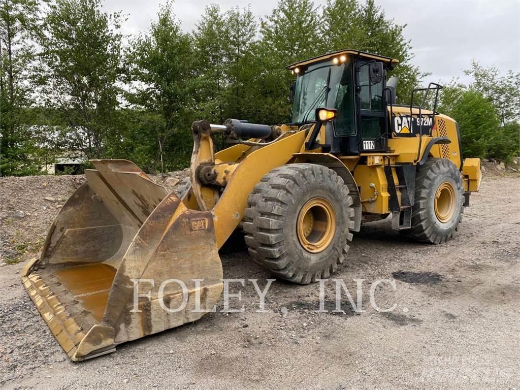 CAT 972M Utovarivači na točkove