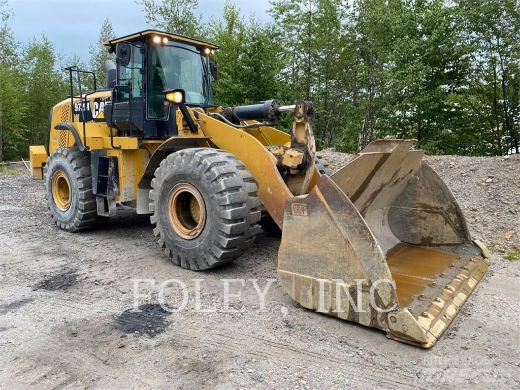 CAT 972M Utovarivači na točkove