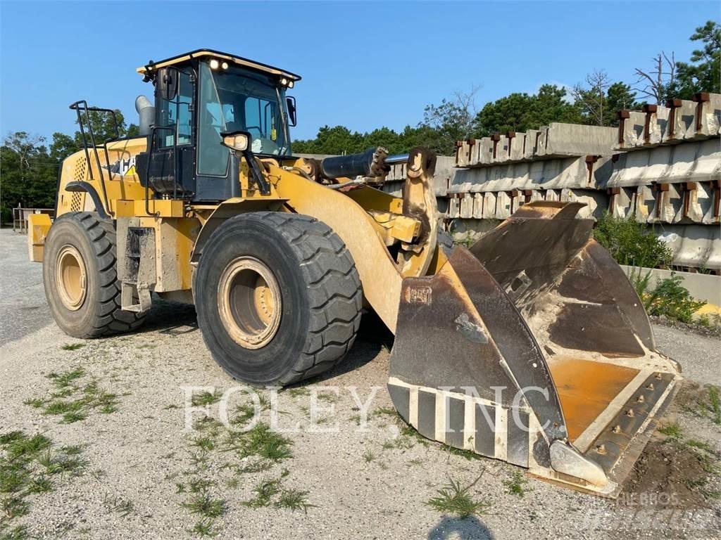 CAT 972M Utovarivači na točkove