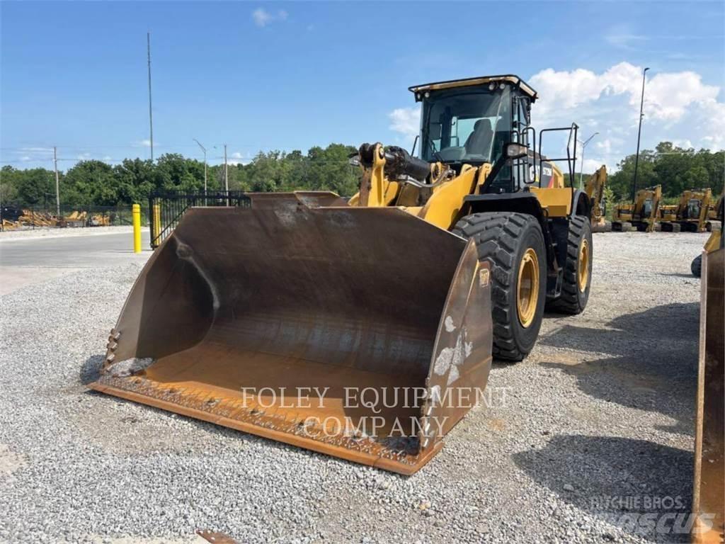 CAT 972M Utovarivači na točkove