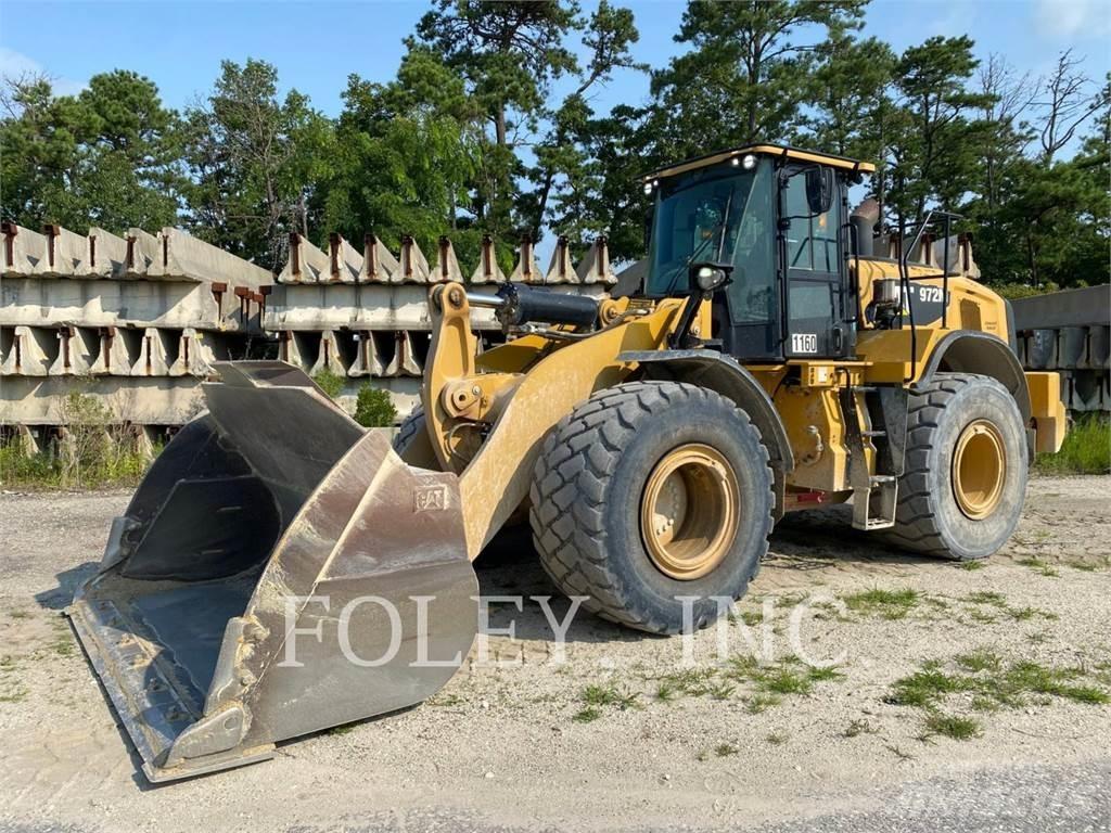 CAT 972M Utovarivači na točkove