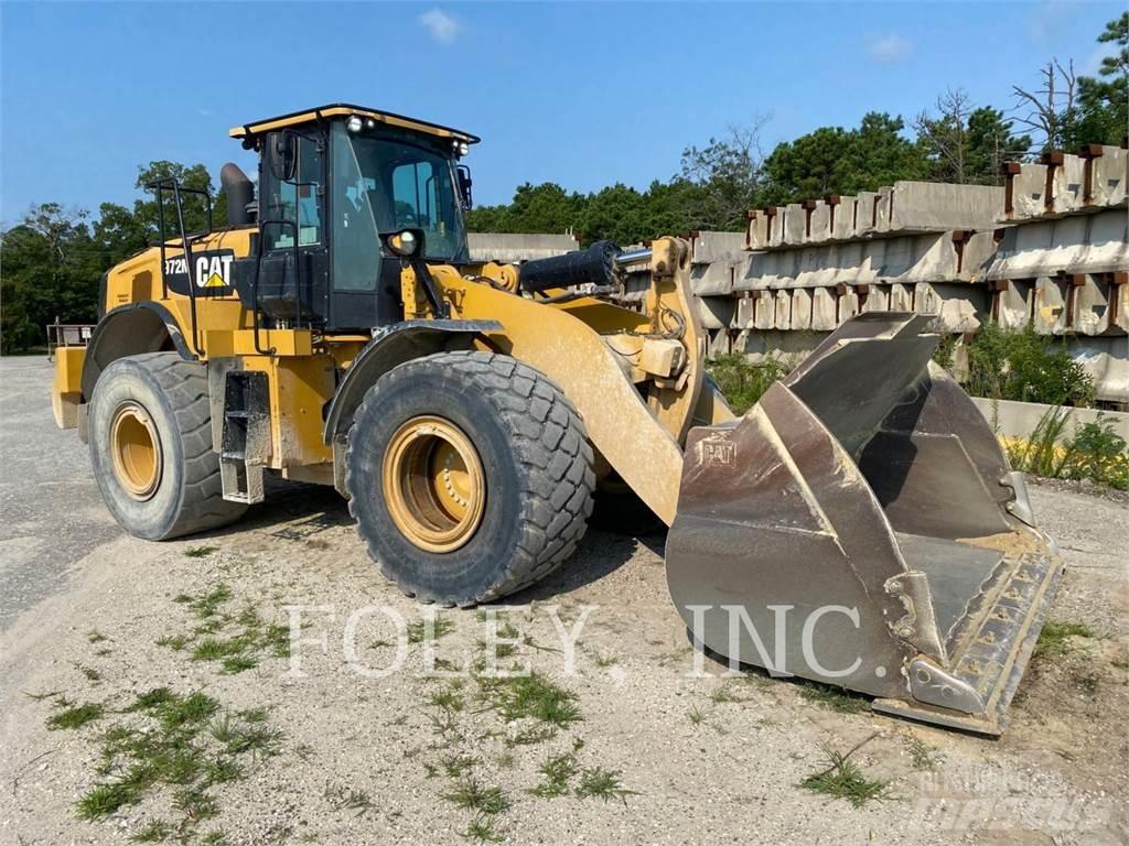 CAT 972M Utovarivači na točkove