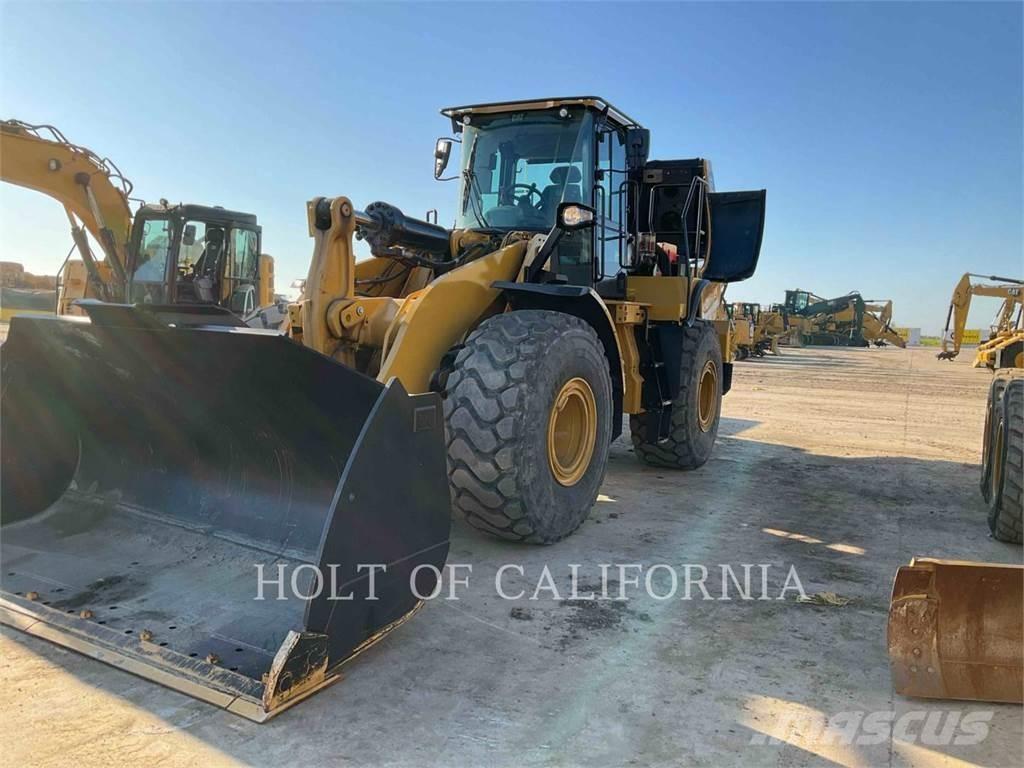 CAT 972M Utovarivači na točkove