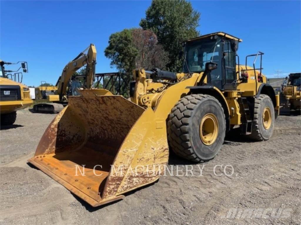 CAT 972M Utovarivači na točkove