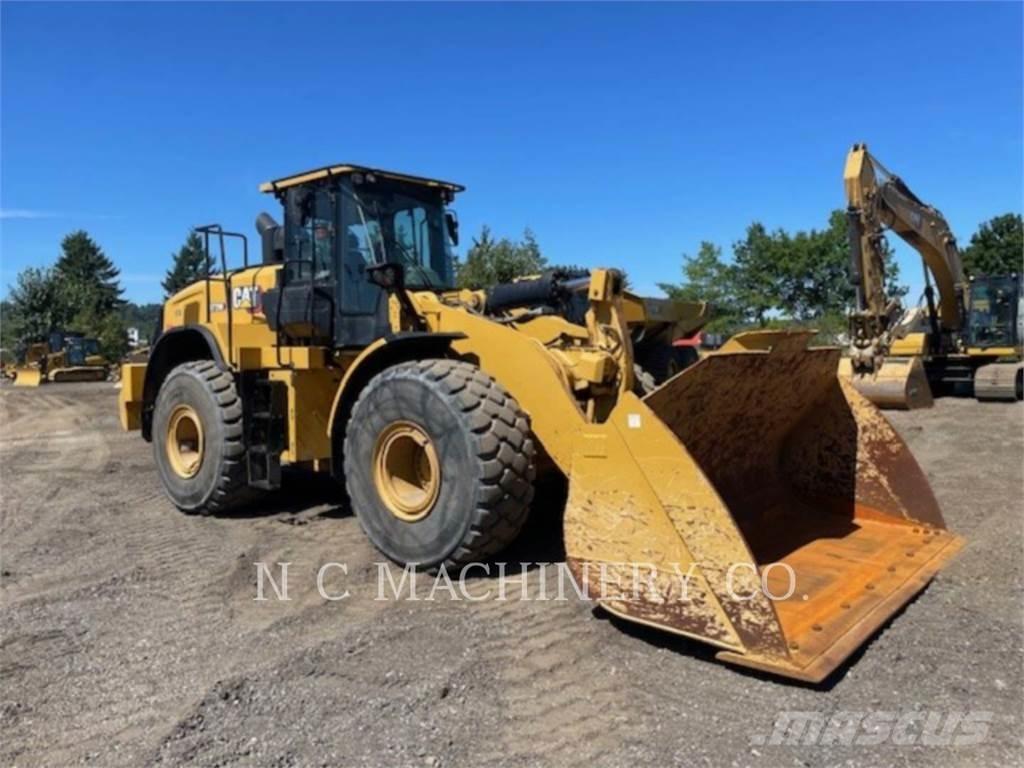 CAT 972M Utovarivači na točkove