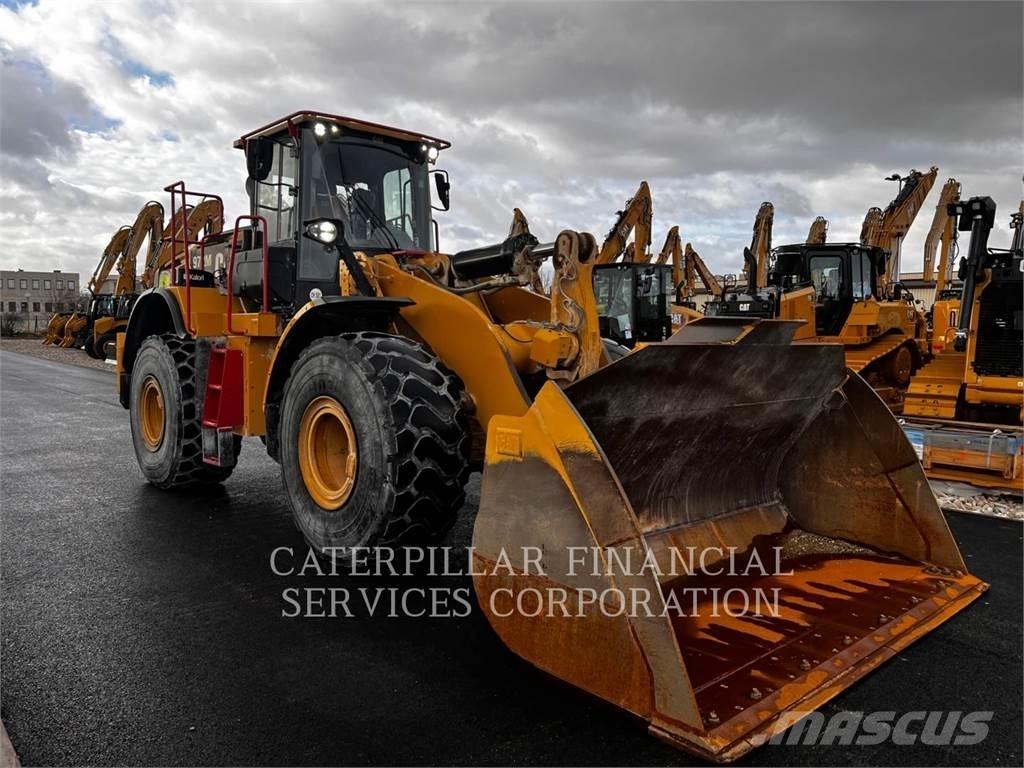 CAT 972MXE Utovarivači na točkove