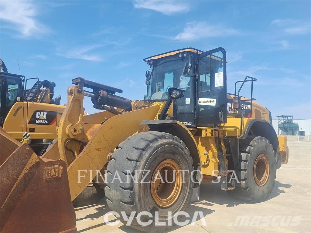 CAT 972MXE Utovarivači na točkove