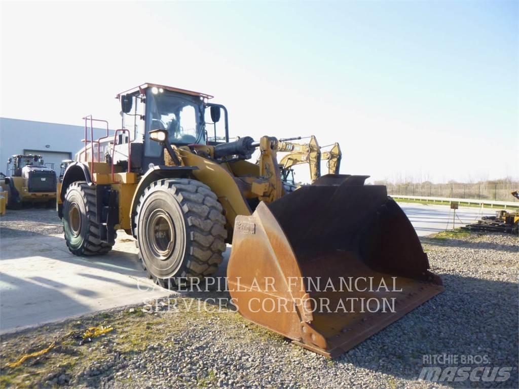 CAT 972MXE Utovarivači na točkove