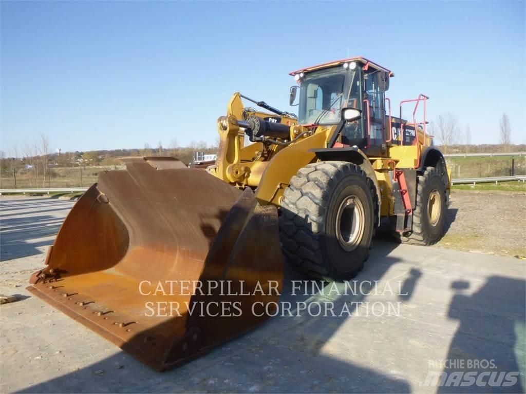 CAT 972MXE Utovarivači na točkove