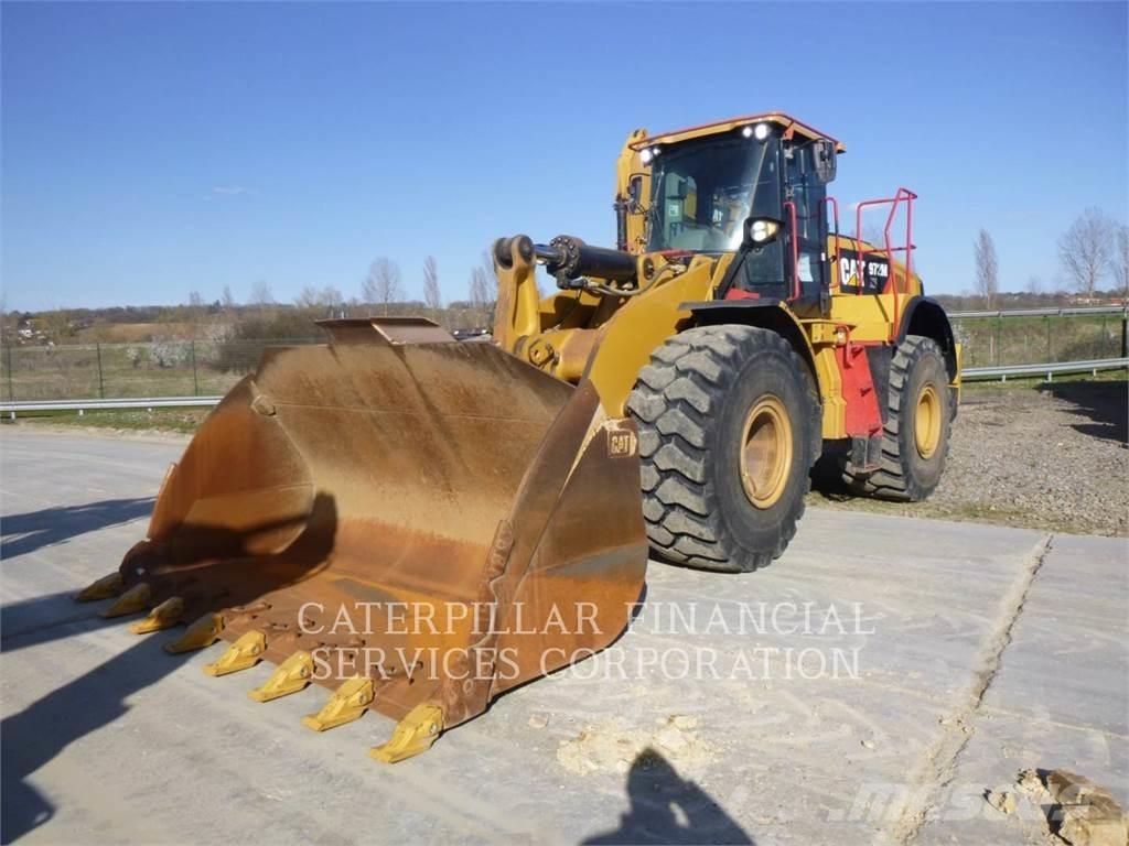 CAT 972MXE Utovarivači na točkove