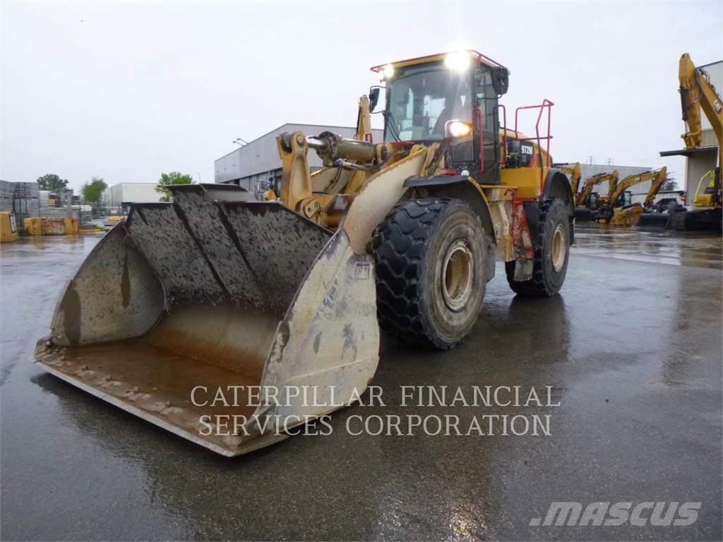 CAT 972MXE Utovarivači na točkove