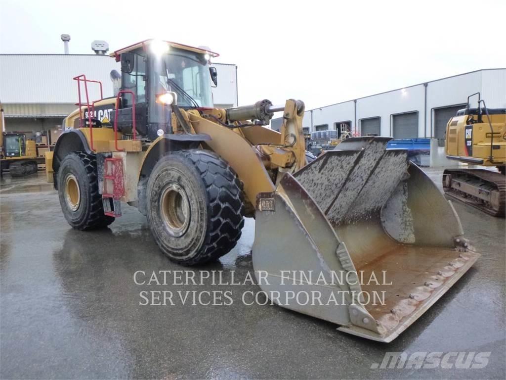 CAT 972MXE Utovarivači na točkove