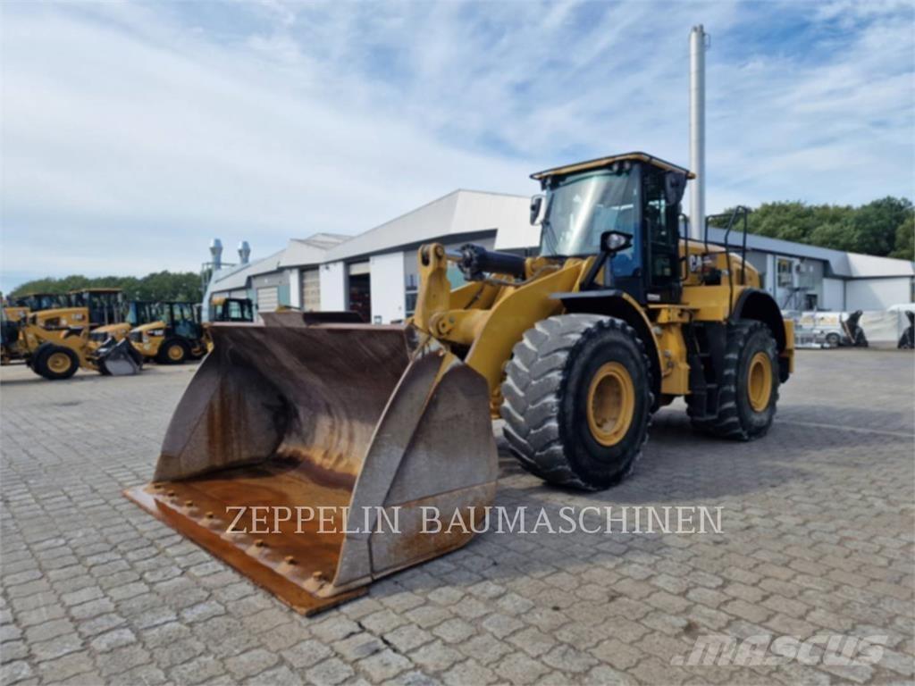 CAT 972MXE Utovarivači na točkove