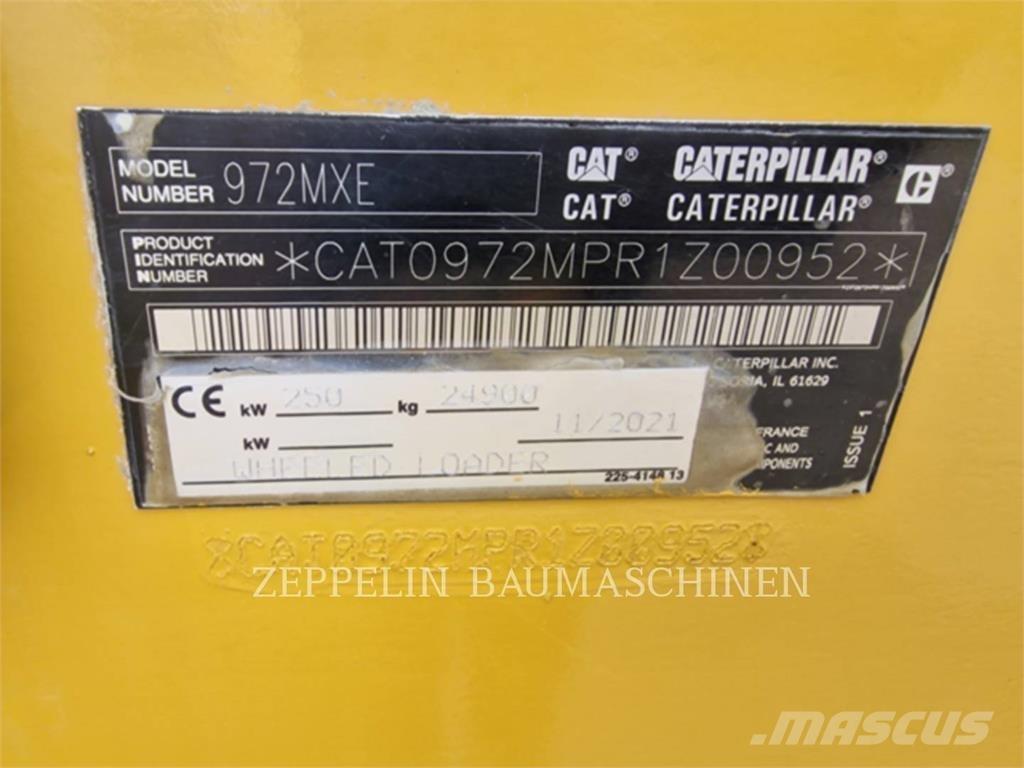 CAT 972MXE Utovarivači na točkove