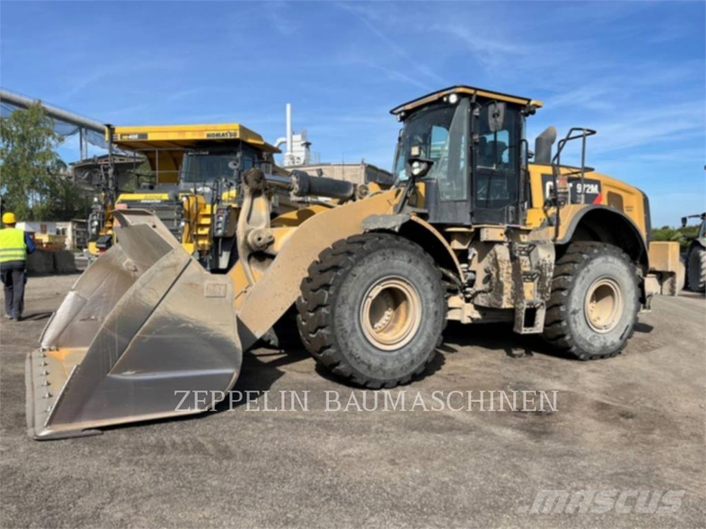 CAT 972MXE Utovarivači na točkove