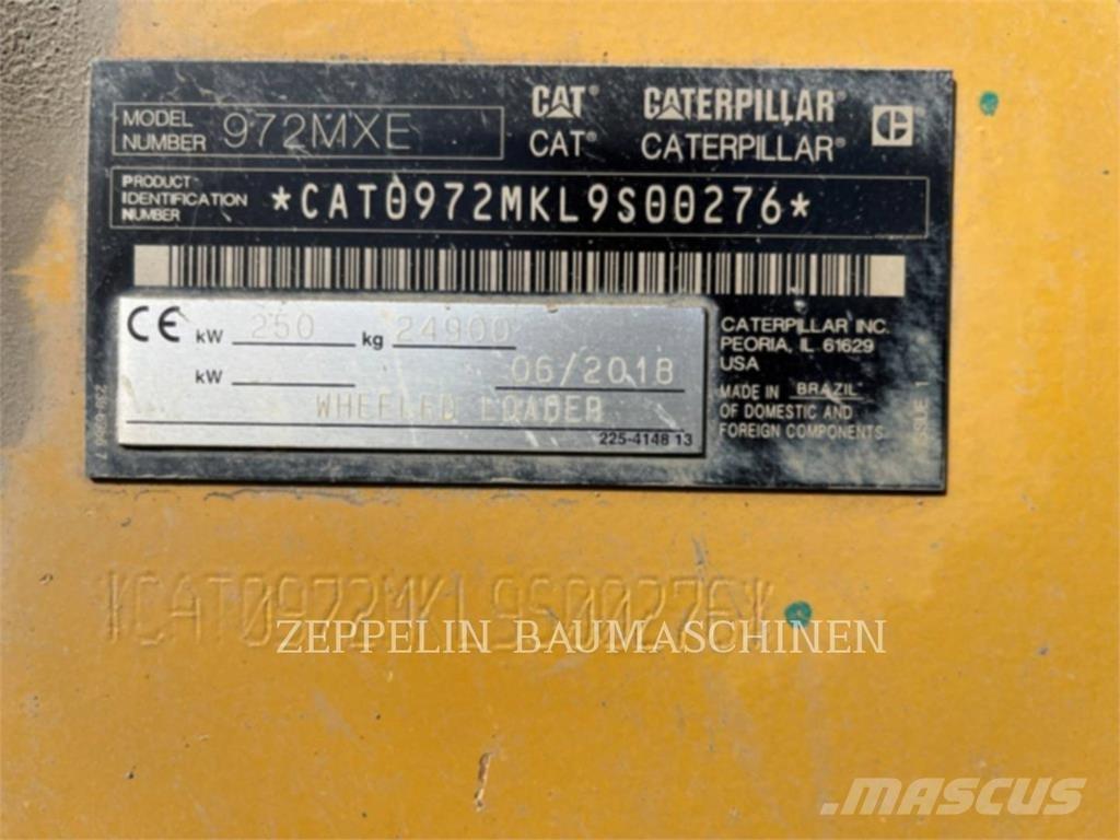 CAT 972MXE Utovarivači na točkove