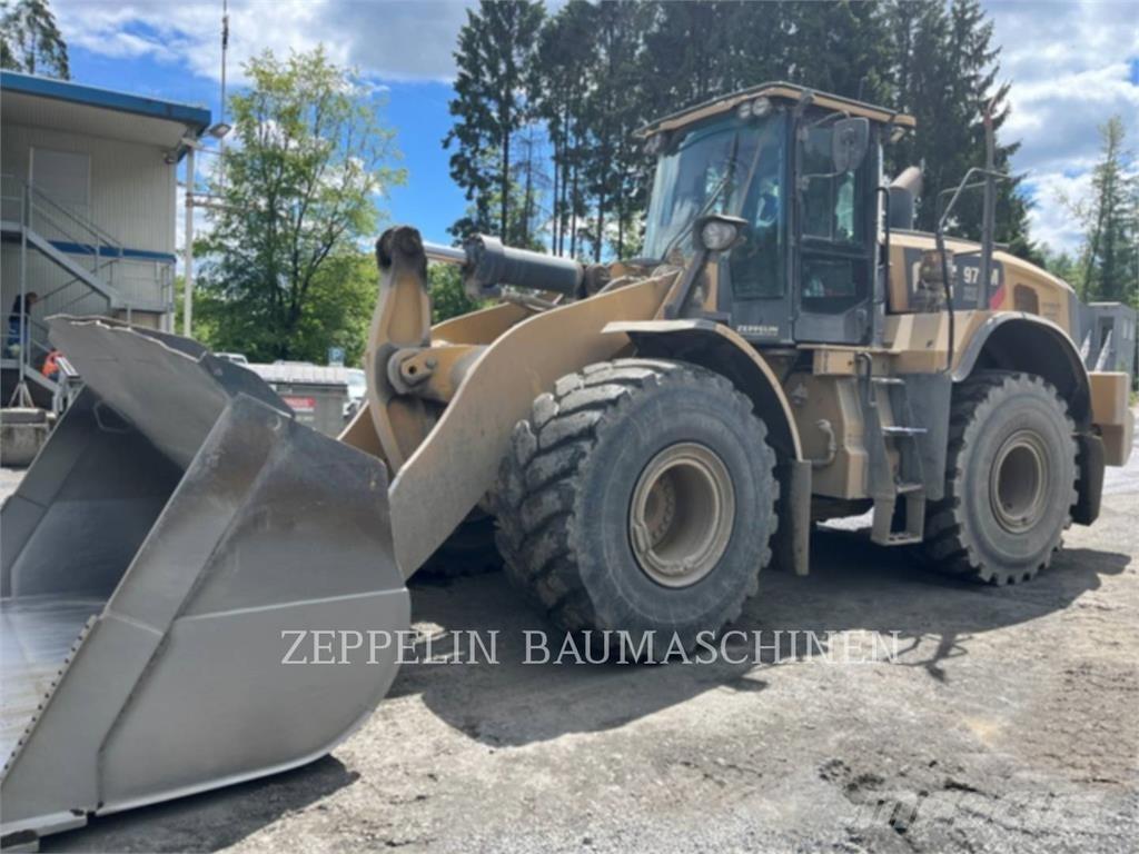 CAT 972MXE Utovarivači na točkove