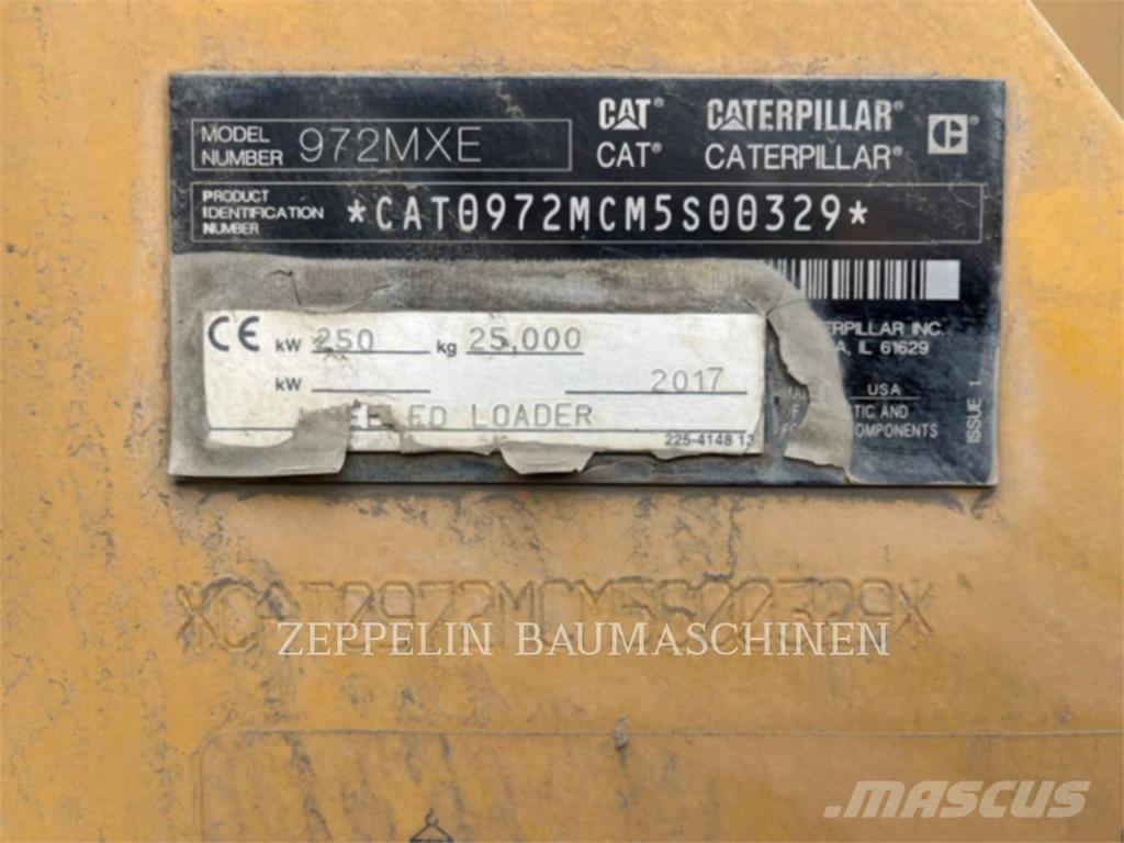 CAT 972MXE Utovarivači na točkove