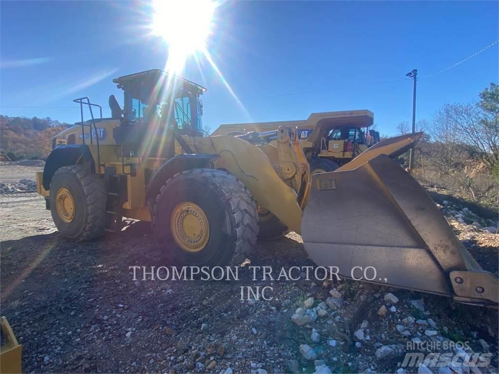 CAT 980 Utovarivači na točkove