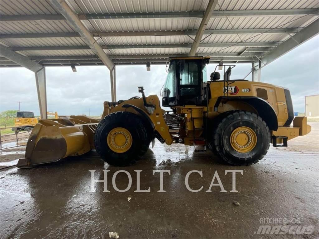 CAT 980 Utovarivači na točkove