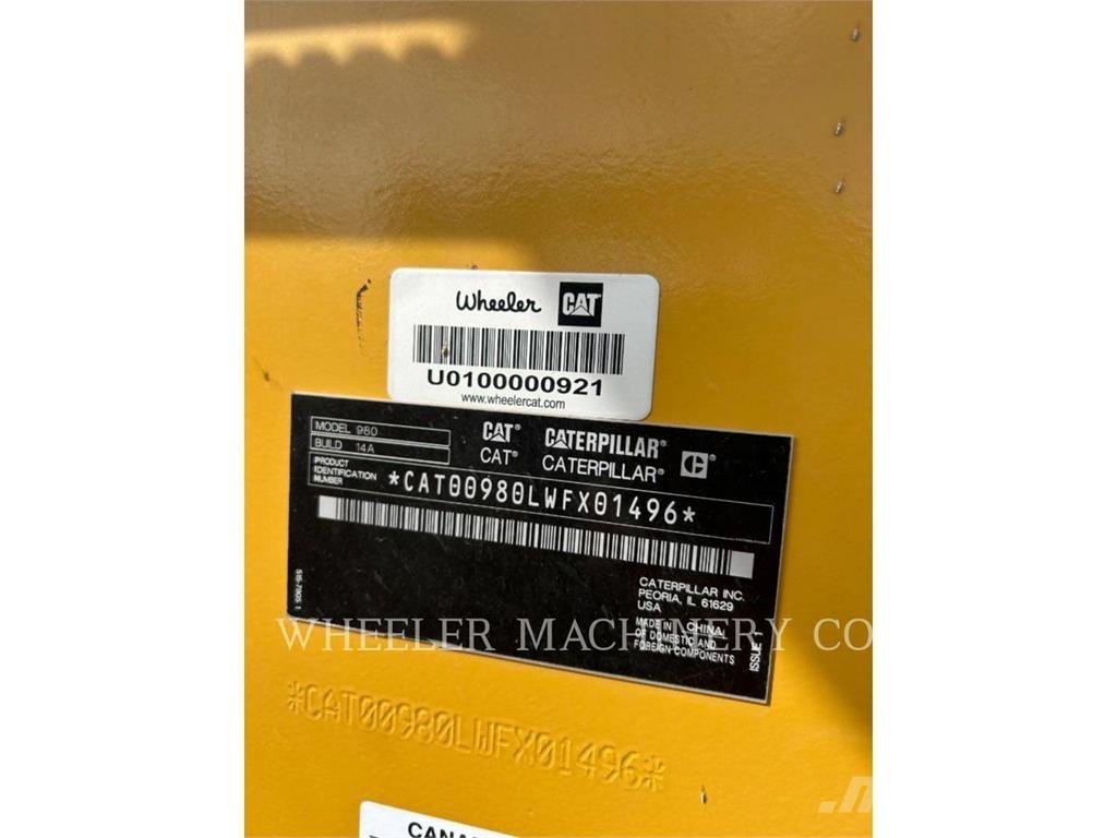 CAT 980 Utovarivači na točkove