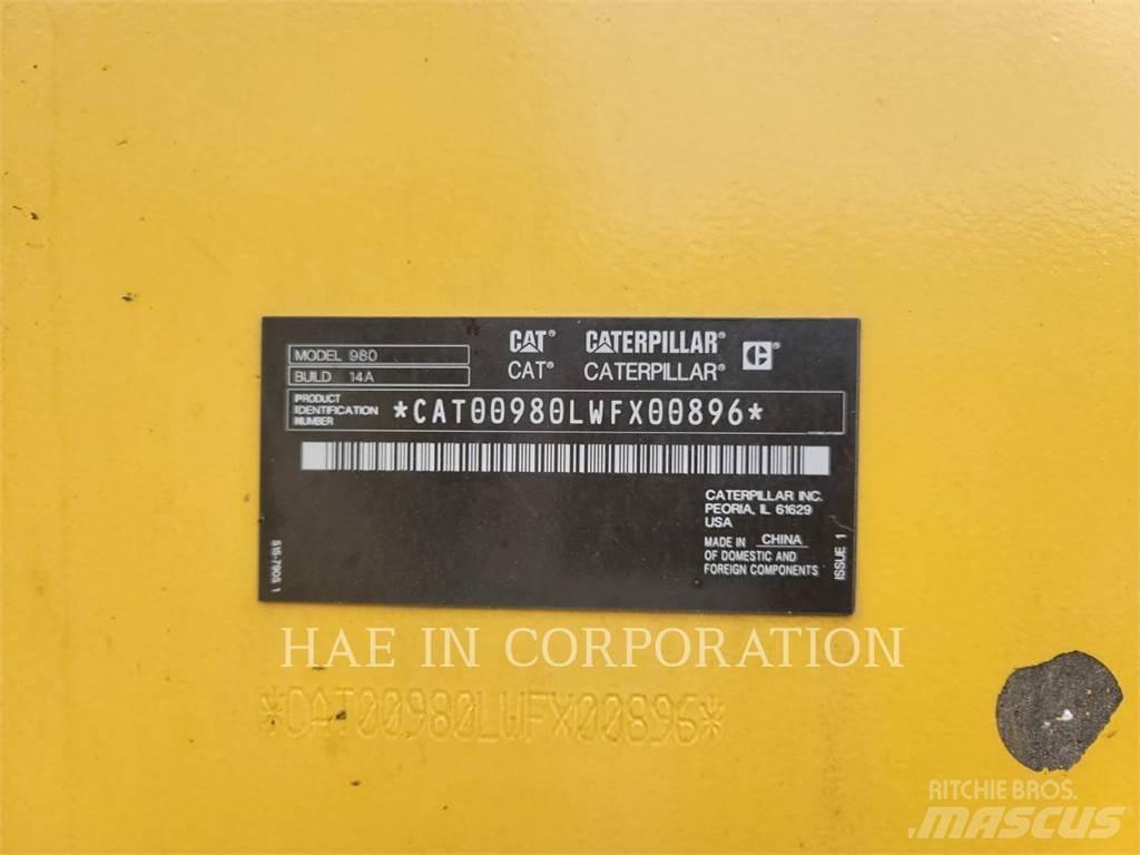 CAT 980-14 Utovarivači na točkove