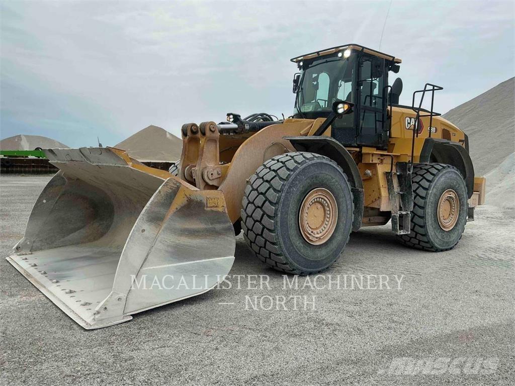 CAT 980 P Utovarivači na točkove