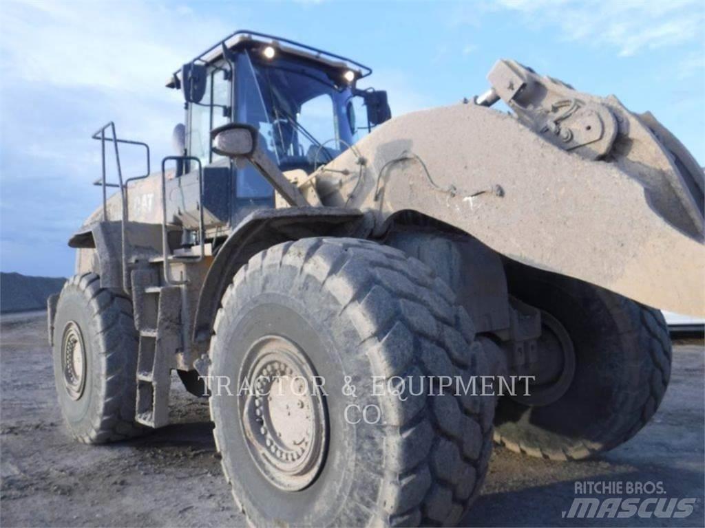 CAT 980 XE Utovarivači na točkove