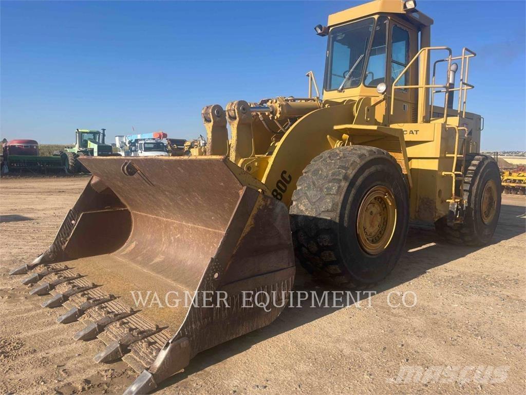 CAT 980C Utovarivači na točkove