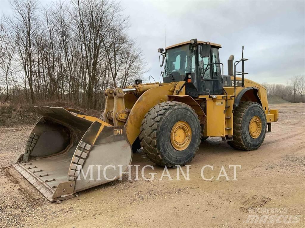 CAT 980H Utovarivači na točkove