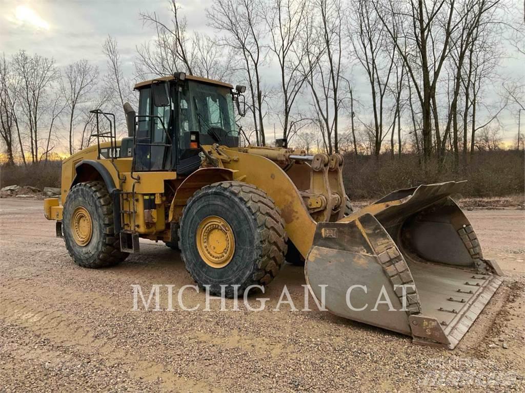 CAT 980H Utovarivači na točkove