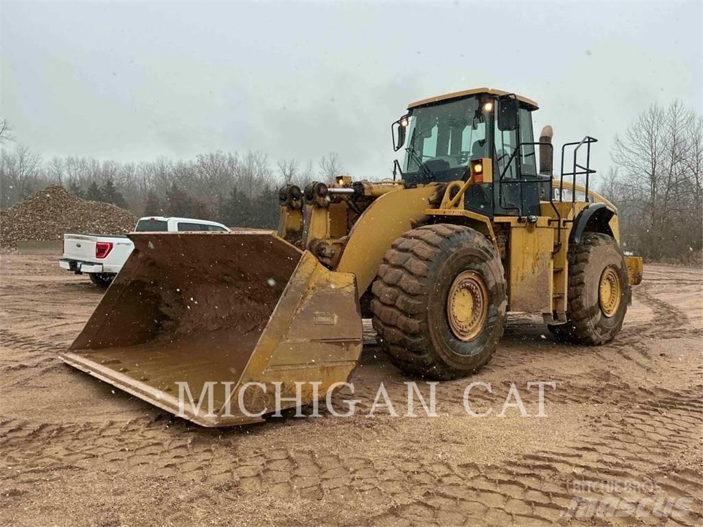 CAT 980H Utovarivači na točkove