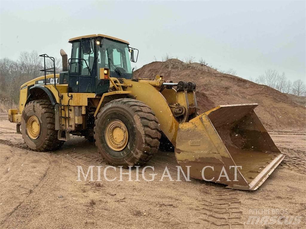 CAT 980H Utovarivači na točkove