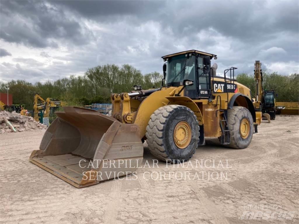 CAT 980K Utovarivači na točkove