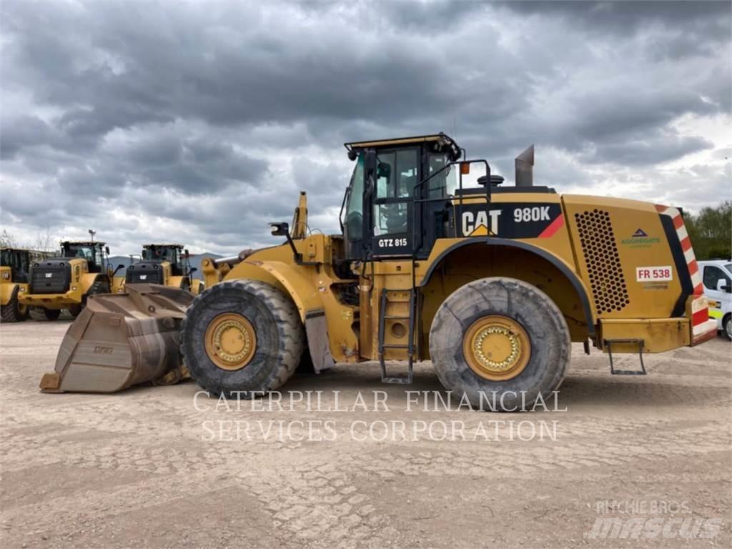 CAT 980K Utovarivači na točkove