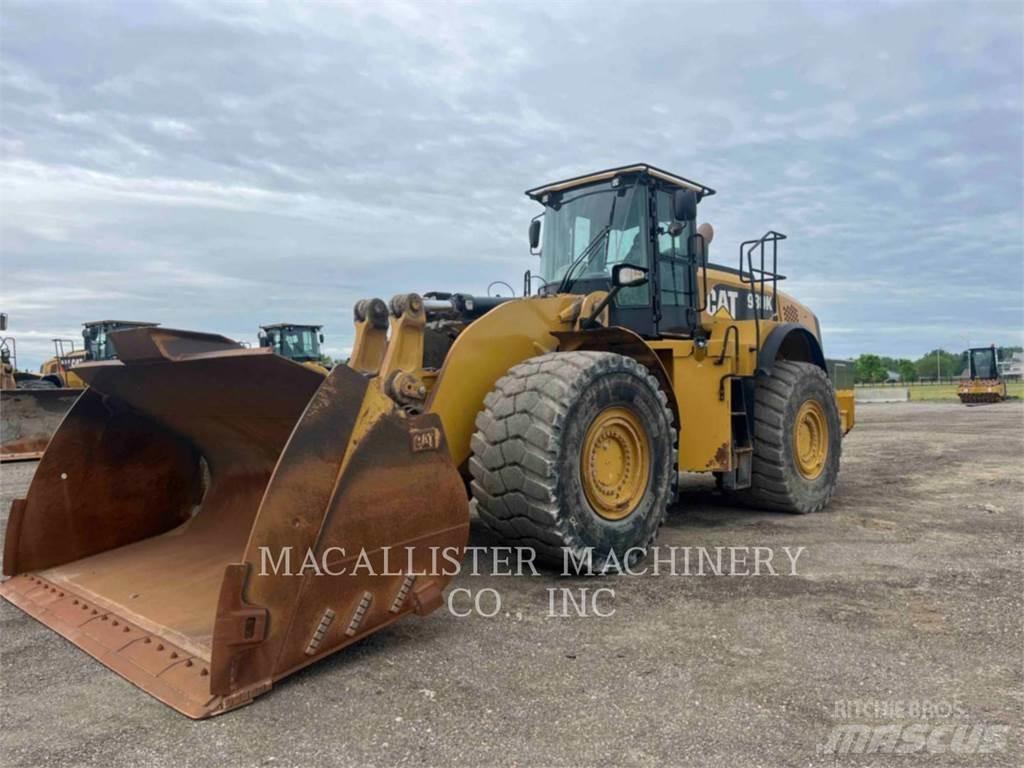CAT 980K Utovarivači na točkove
