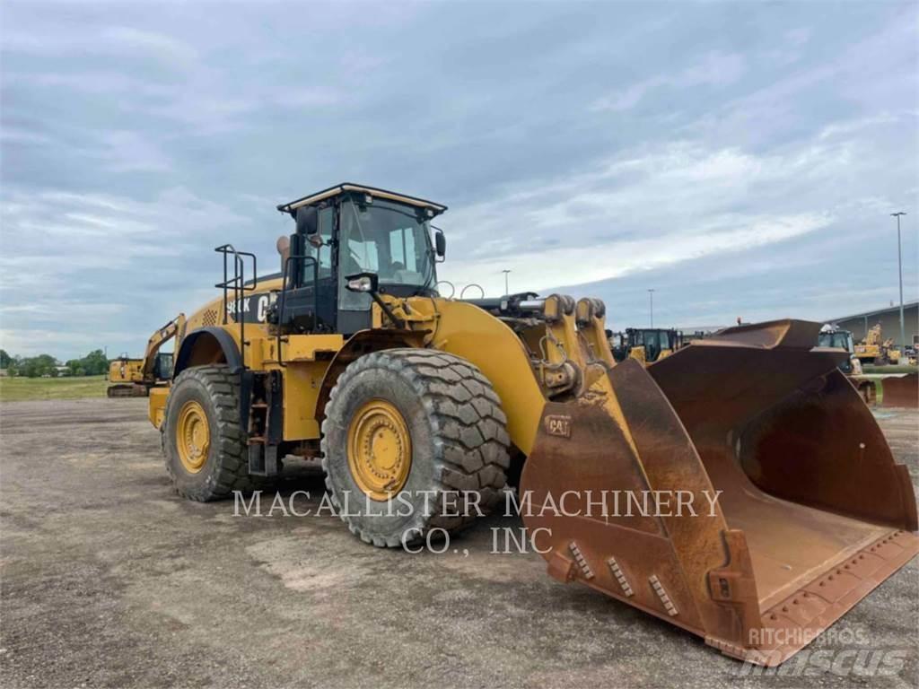CAT 980K Utovarivači na točkove