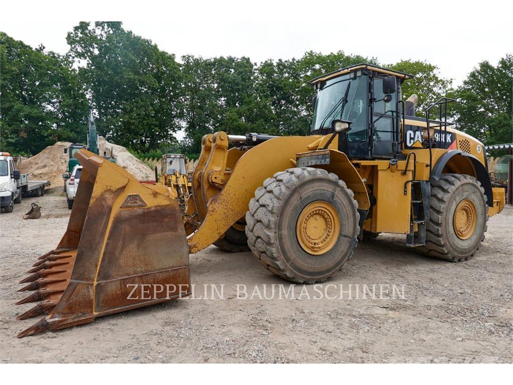 CAT 980K Utovarivači na točkove