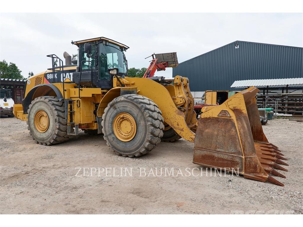 CAT 980K Utovarivači na točkove