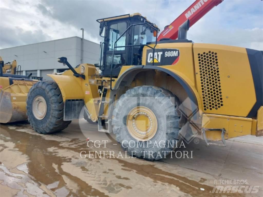CAT 980M Utovarivači na točkove