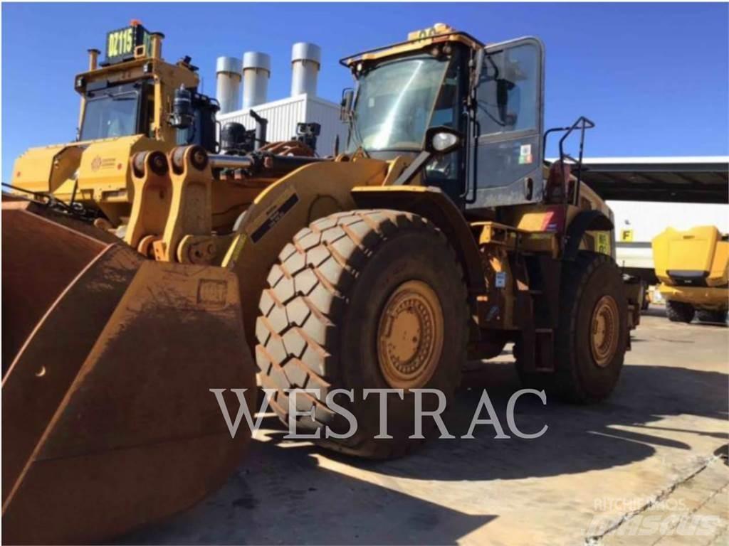 CAT 980M Utovarivači na točkove