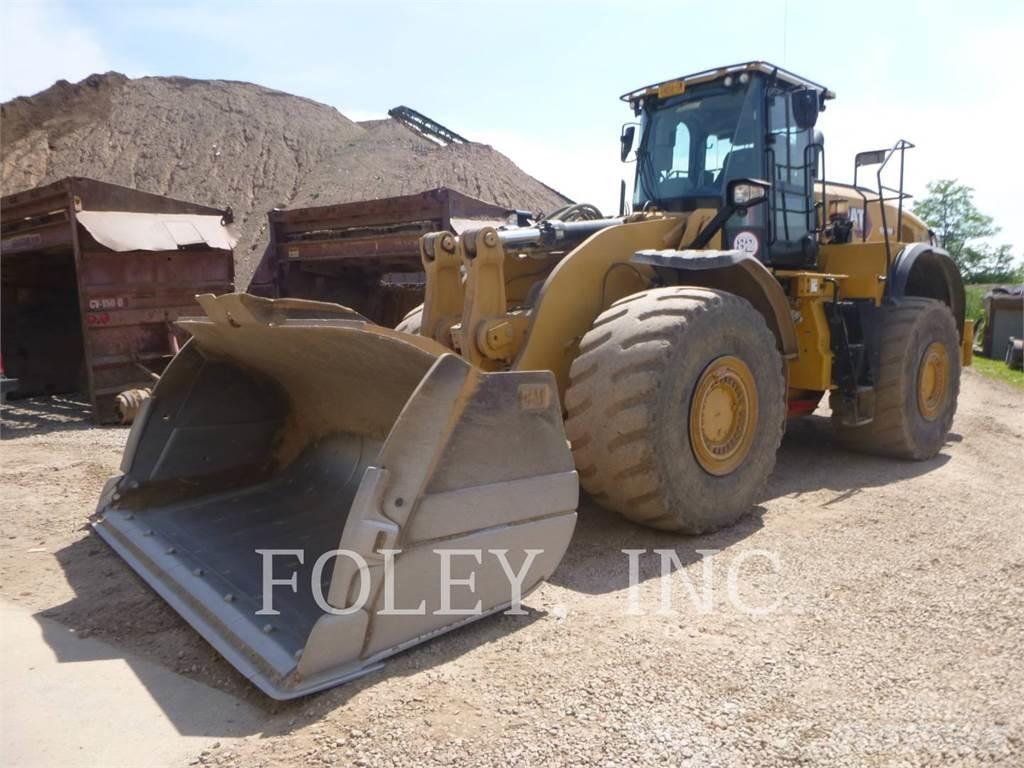 CAT 980M Utovarivači na točkove