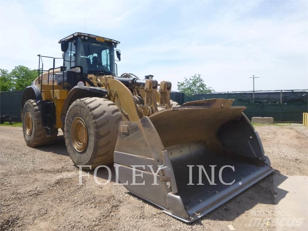 CAT 980M Utovarivači na točkove