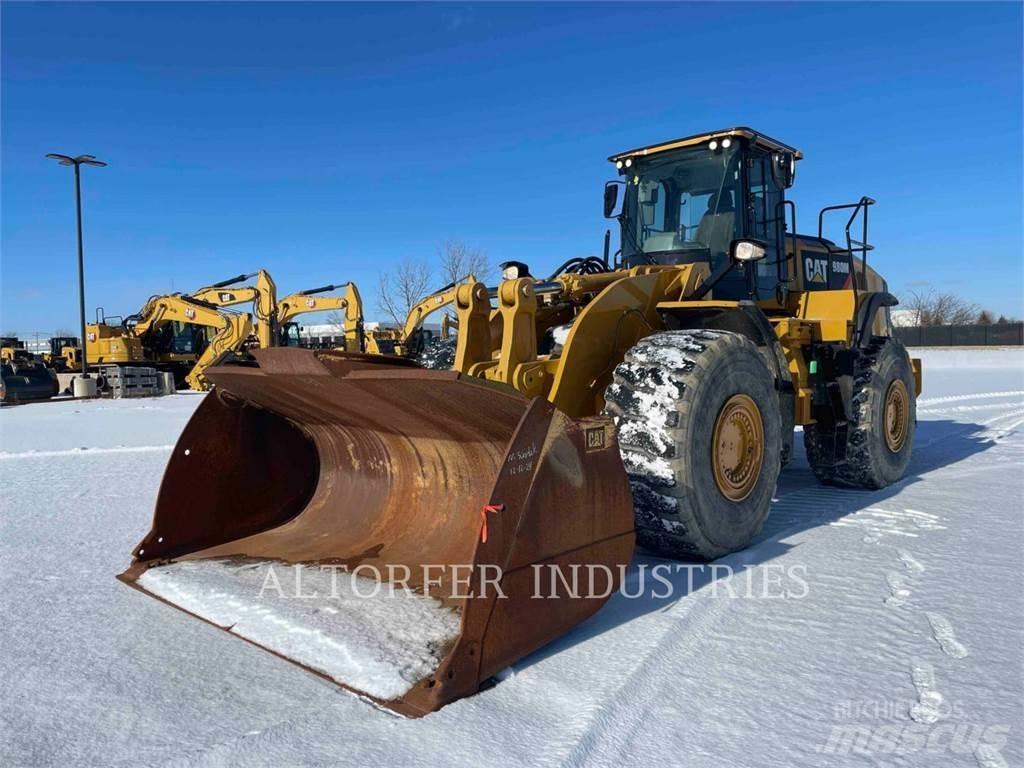 CAT 980M Utovarivači na točkove