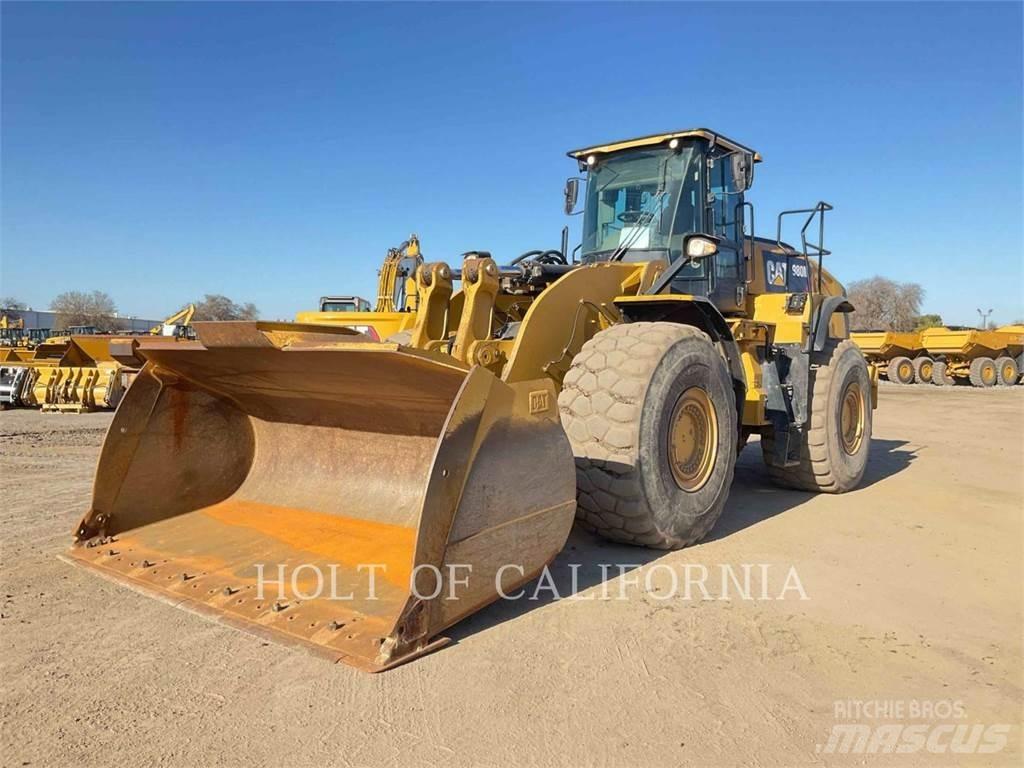 CAT 980M Utovarivači na točkove