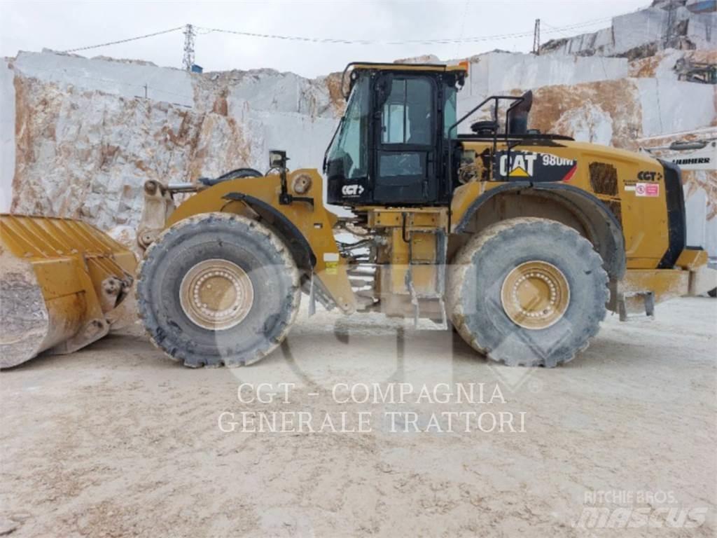 CAT 980M Utovarivači na točkove