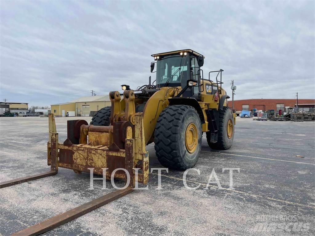 CAT 980M Utovarivači na točkove