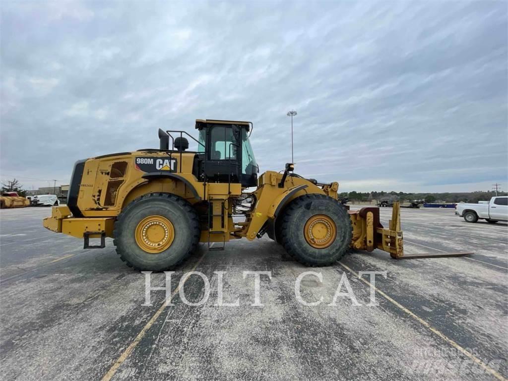 CAT 980M Utovarivači na točkove