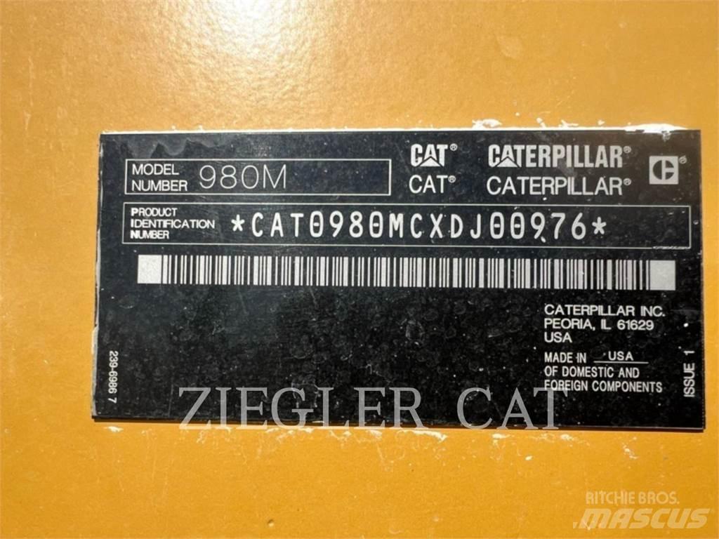 CAT 980M Utovarivači na točkove