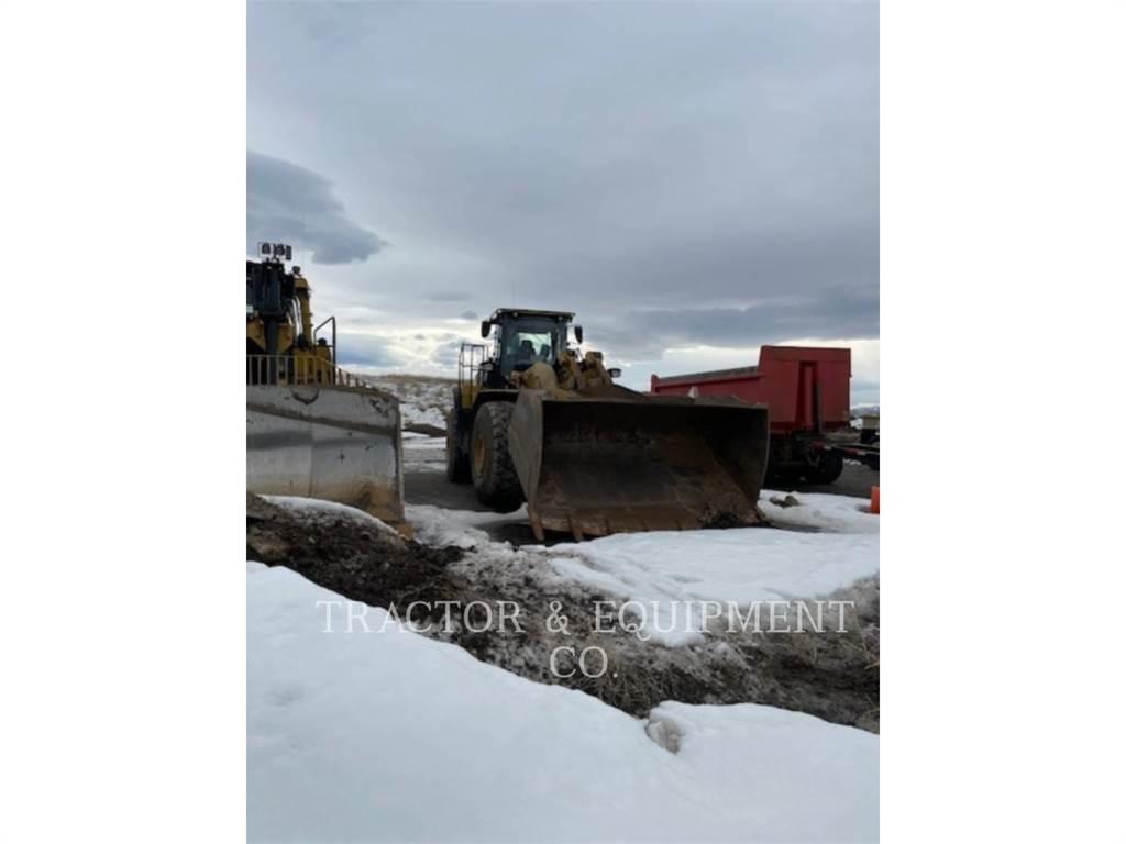 CAT 980M Utovarivači na točkove